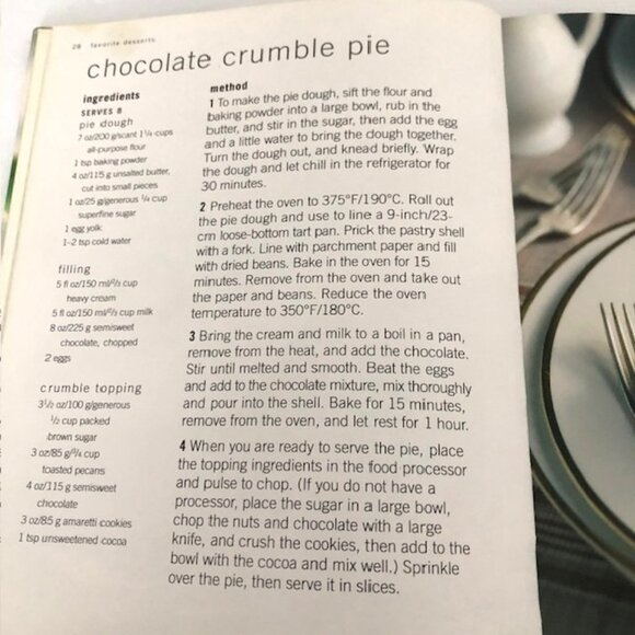 Perfect Chocolate (Perfect Cooking) Hardcover – January 1, 2006 - Picture 4 of 11